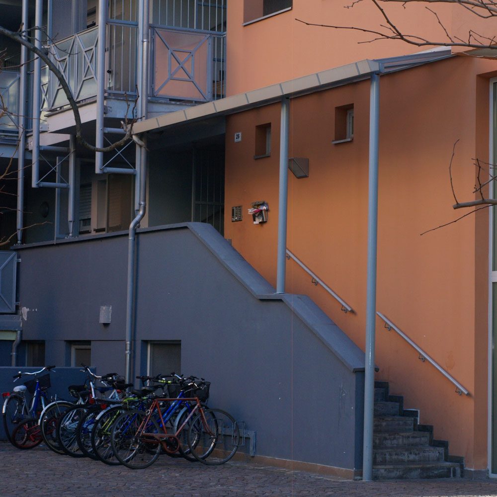 treppen metalldach