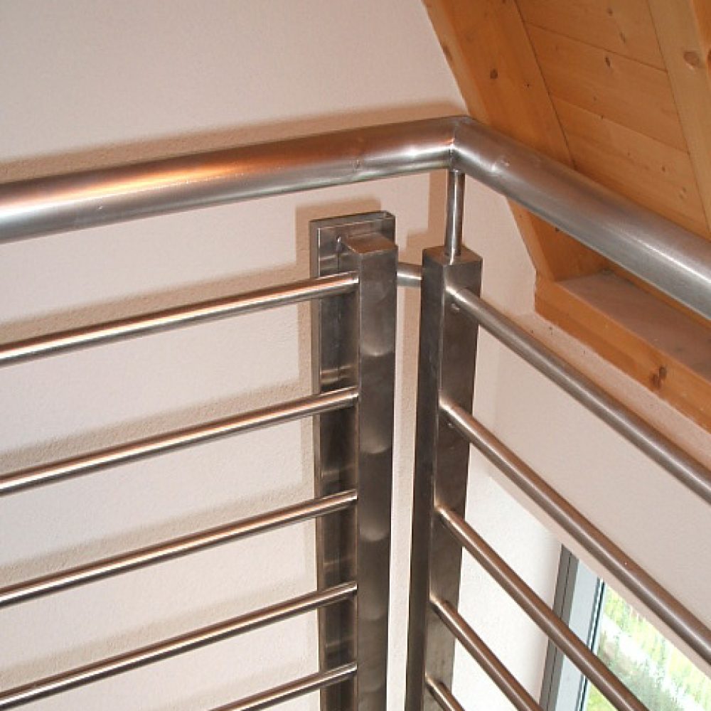 metallgeländer treppenhaus